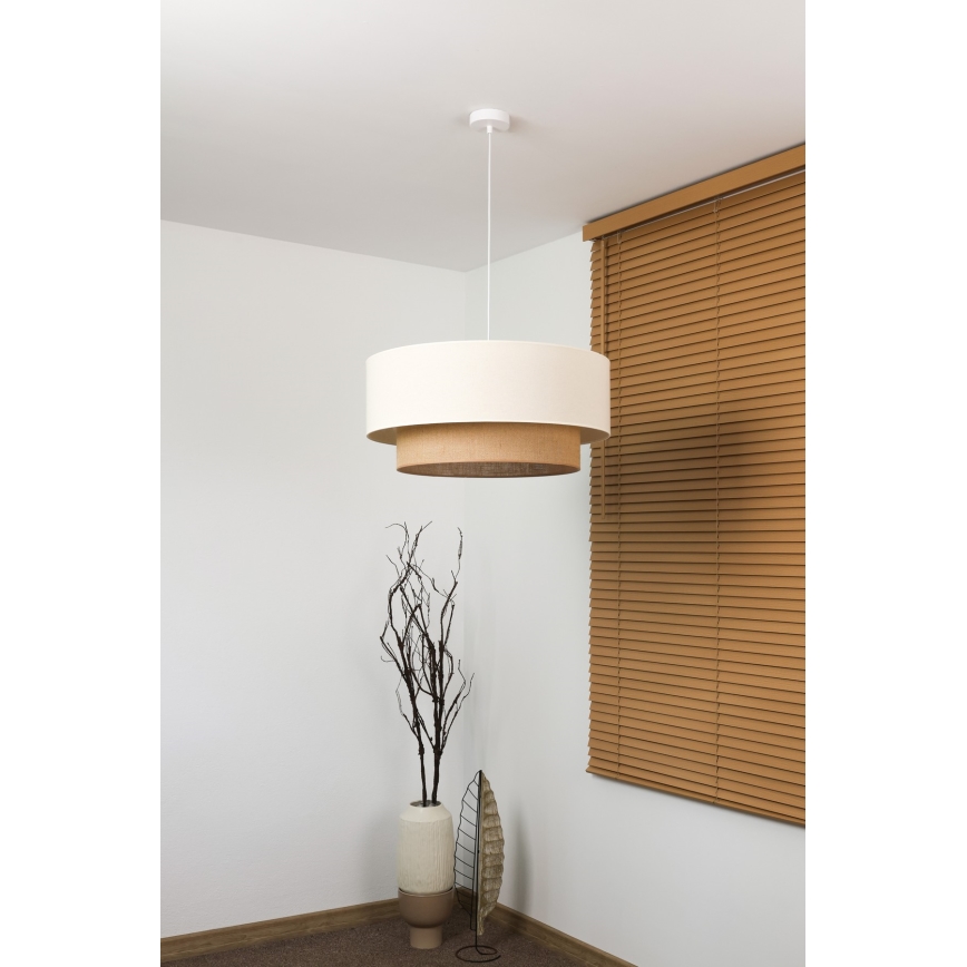 Brilagi - LED viseči lestenec na žici BOHO SLOG 3xE27/15W/230V premer 60 cm