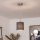 Brilagi - LED viseči lestenec NUBILA 1xE27/60W/230V premer 14 cm antracit