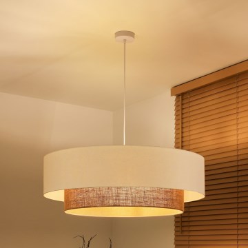 Brilagi - LED viseči lestenec v boho slogu 3xE27/15W/230V premer 80 cm