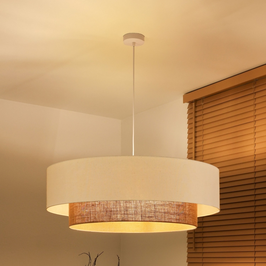 Brilagi - LED viseči lestenec v boho slogu 3xE27/15W/230V premer 80 cm