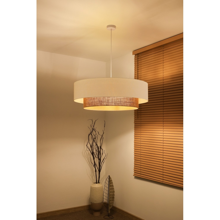 Brilagi - LED viseči lestenec v boho slogu 3xE27/15W/230V premer 80 cm