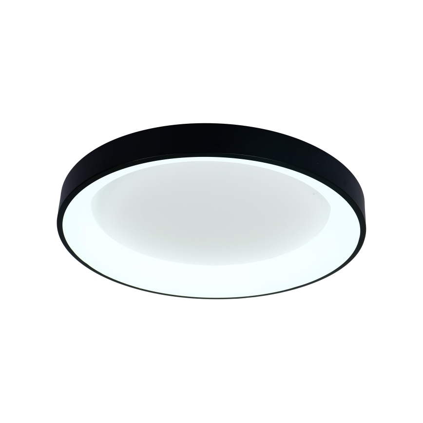 Brilagi - LED zatemnjiva stropna svetilka FALCON II LED/99W/230V 3000-6500K premer 60 cm črna + daljinski upravljalnik