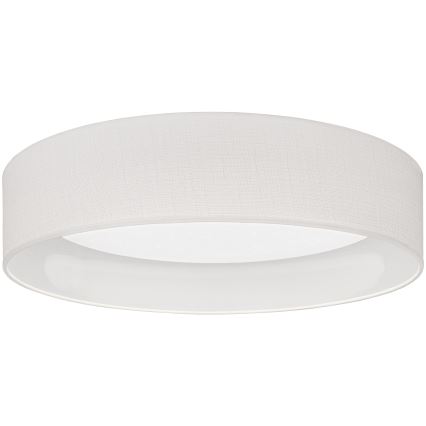 Brilagi - zatemnjevalna LED stropna svetilka VELVET SMARTIX STARS LED/24W/230V 3000-6000K premer 45 cm bela Wi-Fi Tuya Beacon + daljinski upravljalnik