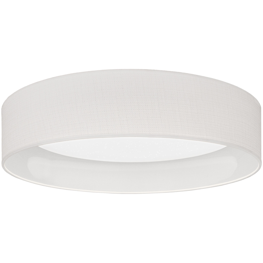 Brilagi - zatemnjevalna LED stropna svetilka VELVET SMARTIX STARS LED/24W/230V 3000-6000K premer 45 cm bela Wi-Fi Tuya Beacon + daljinski upravljalnik
