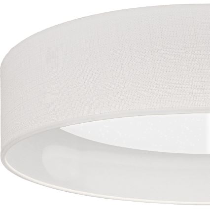 Brilagi - zatemnjevalna LED stropna svetilka VELVET SMARTIX STARS LED/24W/230V 3000-6000K premer 45 cm bela Wi-Fi Tuya Beacon + daljinski upravljalnik