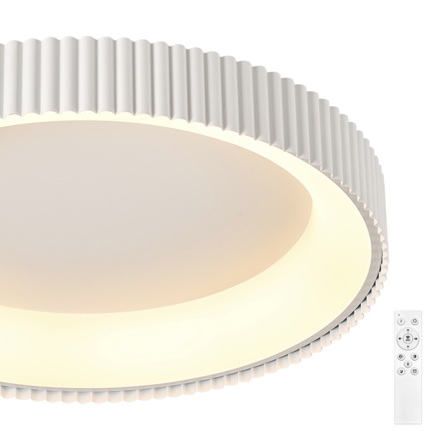 Brilagi - LED stropna svetilka z zatemnjevanjem FALCON MODERN LED/54W/230V 3000-6000K 60 cm bela + daljinski upravljalnik