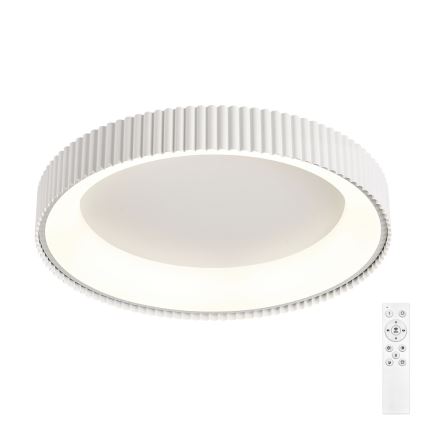 Brilagi - LED stropna svetilka z zatemnjevanjem FALCON MODERN LED/54W/230V 3000-6000K 60 cm bela + daljinski upravljalnik