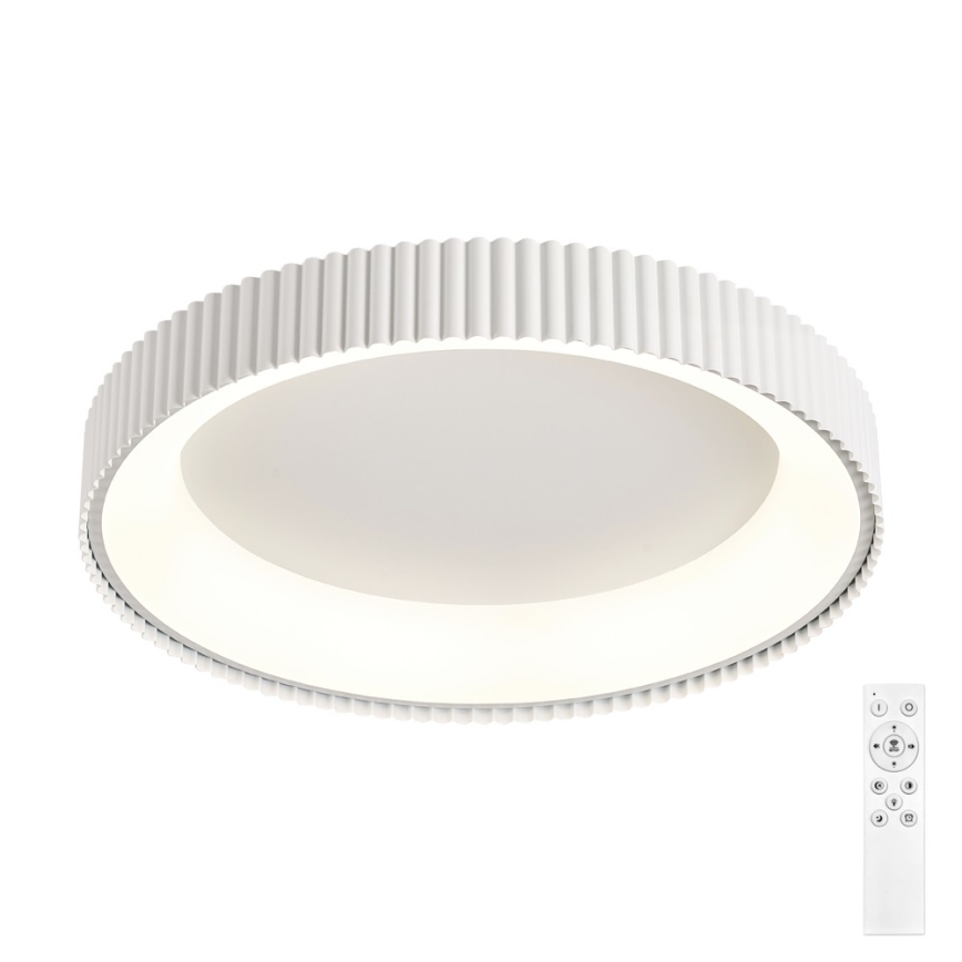 Brilagi - LED stropna svetilka z zatemnjevanjem FALCON MODERN LED/54W/230V 3000-6000K 60 cm bela + daljinski upravljalnik