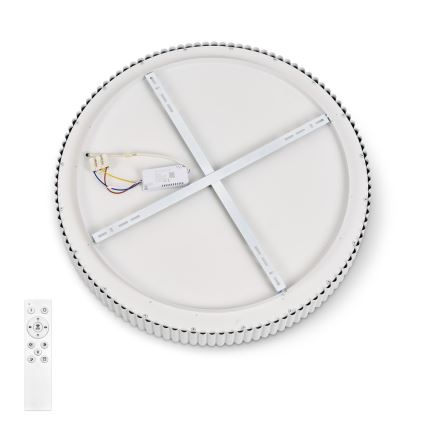 Brilagi - LED stropna svetilka z zatemnjevanjem FALCON MODERN LED/54W/230V 3000-6000K 60 cm bela + daljinski upravljalnik