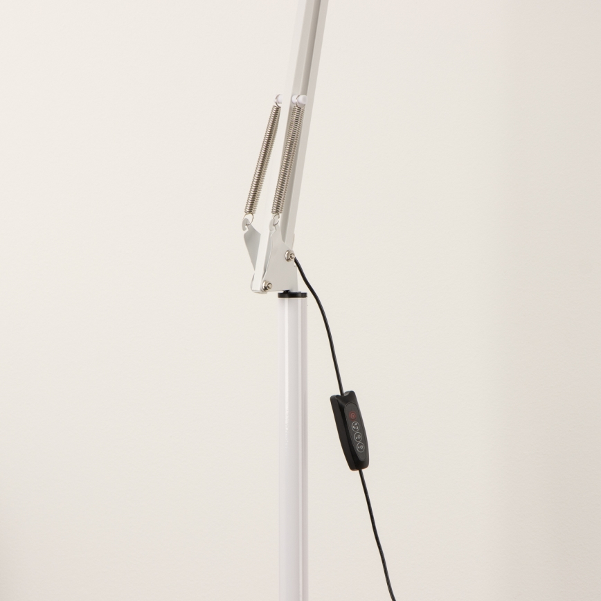 BRILAGI - Zatemnljiva fleksibilna LED talna svetilka VARIO LED/14W/230V 3000-6000K 157 cm bela