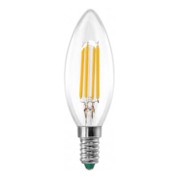 Brilagi - LED žarnica FILAMENT CLASIC ONE C35 E14/6W/230V 4000K