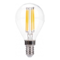 BRILAGI - LED žarnica FILAMENT CLASIC ONE P45 E14/6,5W/230V 3000K