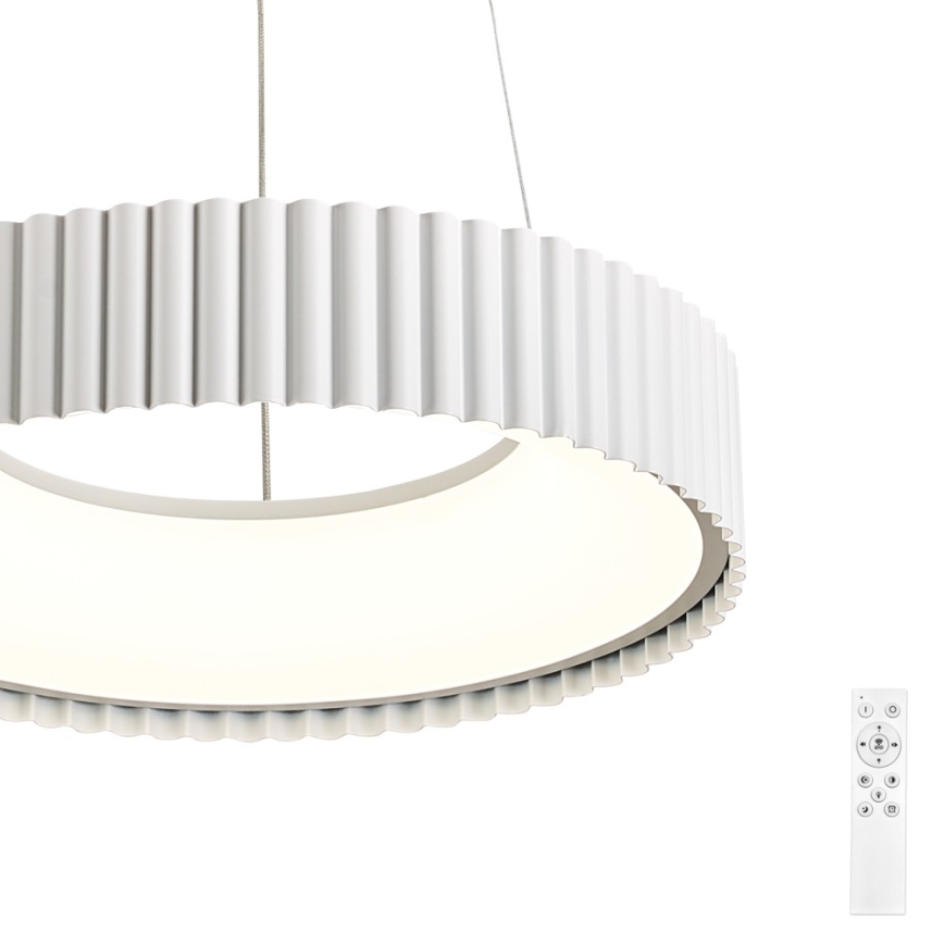 Brilagi - zatemljiv LED lestenec na kablu FALCON MODERN LED/30W/230V 3000–6000K Ø 40 cm, bela + daljinski upravljalnik