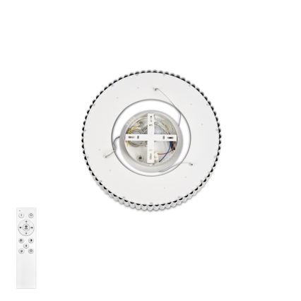 Brilagi - zatemljiv LED lestenec na kablu FALCON MODERN LED/30W/230V 3000–6000K Ø 40 cm, bela + daljinski upravljalnik
