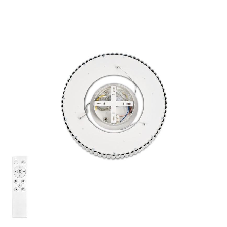 Brilagi - zatemljiv LED lestenec na kablu FALCON MODERN LED/30W/230V 3000–6000K Ø 40 cm, bela + daljinski upravljalnik