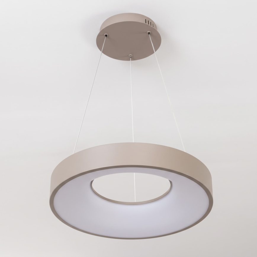 BRILAGI - LED zatemljiv lestenec na kablu FALCON II LED/67W/230V 3000-6500K premer 40 cm bež + daljinsko upravljanje
