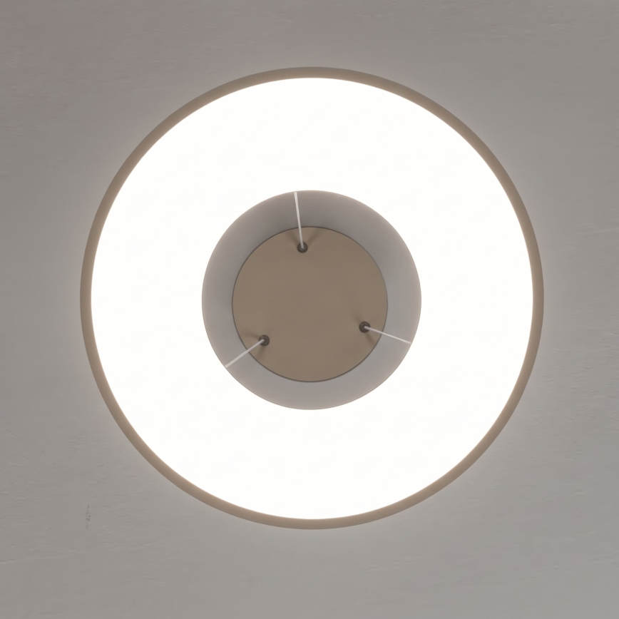 BRILAGI - LED zatemljiv lestenec na kablu FALCON II LED/67W/230V 3000-6500K premer 40 cm bež + daljinsko upravljanje