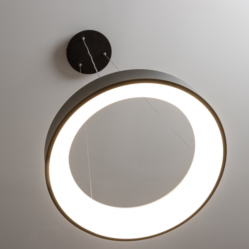 Brilagi - zatemljiv LED lestenec na kabel FALCON LED/40W/230V 3000-6500K premer 45 cm črna + daljinski upravljalnik