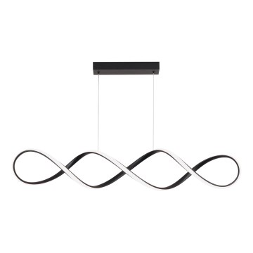 Brilagi - LED zatemljiv lestenec na kablu DNA LED/41W/230V 3000-6000K črna + daljinski upravljalnik