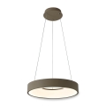 BRILAGI - LED zatemljiv lestenec na kablu FALCON II LED/67W/230V 3000-6500K premer 40 cm bež + daljinsko upravljanje