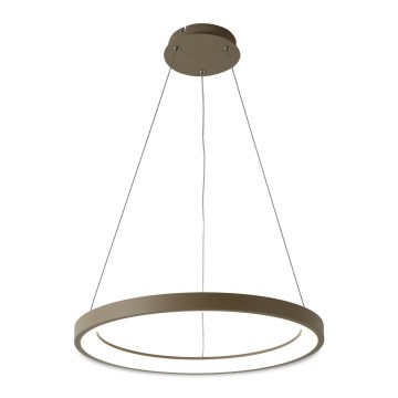BRILAGI - LED zatemljiv lestenec na kablu FALCON SLIM LED/42W/230V 3000-6500K premer 50 cm bež + daljinski upravljalnik