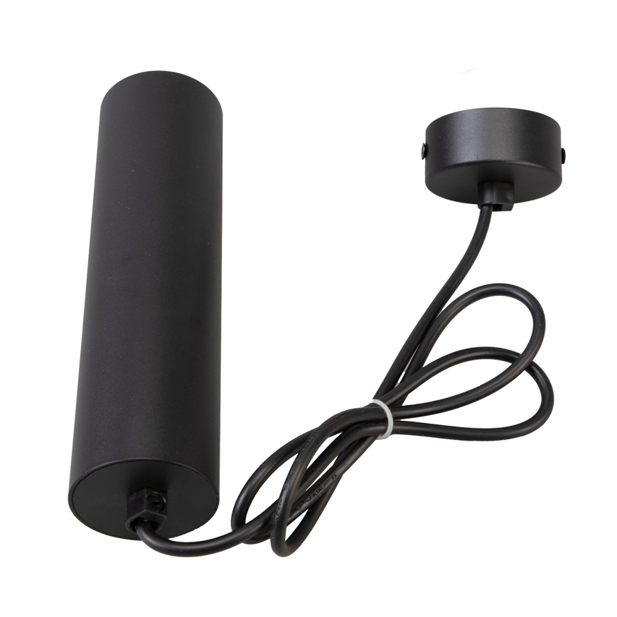 Brilagi - Zatemljiv LED RGBW viseči lestenec na kablu SELE 1xGU10/6W/230V 3000K črna