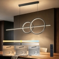 BRILAGI - LED zatemljiv lestenec na kablu SIGNATURE LED/53W/230V 3000-6000K 120 cm črna + daljinski upravljalnik
