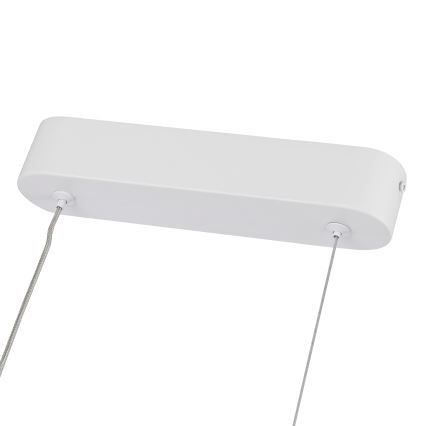 Brilagi - zatemnljiv LED lestenec na kablu TWISTER LED/60W/230V 3000-6000K bela + daljinski upravljalnik