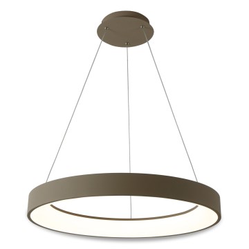 BRILAGI - LED zatemljiv lestenec na vrvici FALCON II LED/99W/230V 3000-6500K, Ø 60 cm, bež + daljinski upravljalnik