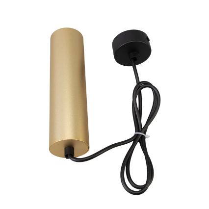 Brilagi - LED viseča svetilka na kablu SELE s funkcijo zatemnjevanja 1xGU10/6,5W/230V 2700-6500K črna/zlata