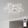 Brilagi - LED zatemljiv stropni ventilator LED/34W/230V 3000-6500K premer 83 cm bel + daljinski upravljalnik