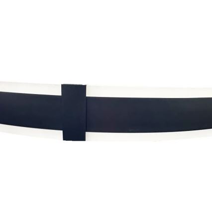 Brilagi - LED zatemnljiv lestenec na kablu CIRCLE LED/85W/230V 3000-6500K premer 60 cm črna/zlata + daljinski upravljalnik