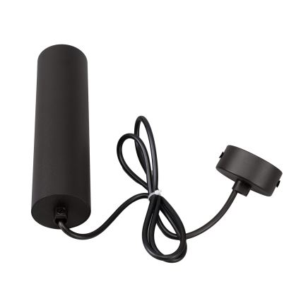 Brilagi - LED RGBW zatemljiv viseči lestenec na kablu SELE 1xGU10/6W/230V 3000K črna/zlata + daljinski upravljalnik