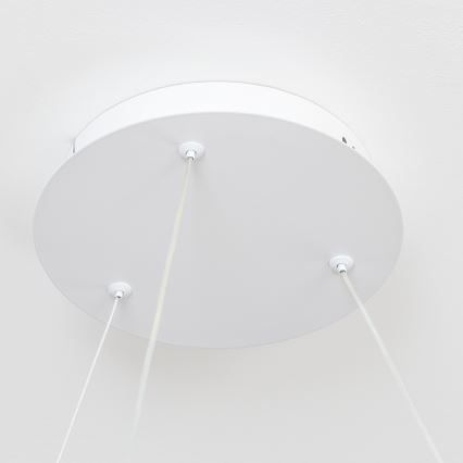 Brilagi - zatemnljiv LED lestenec na kablu FALCON II LED/99W/230V 3000-6500K premer 60 cm bel + daljinski upravljalnik