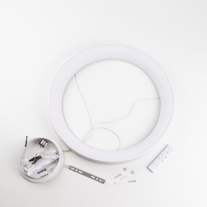 Brilagi - zatemnljiv LED lestenec na kablu FALCON II LED/99W/230V 3000-6500K premer 60 cm bel + daljinski upravljalnik