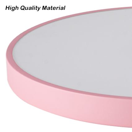 Brilagi - Zatemnjevalna LED svetilka POOL SMART LED/128W/230V, premer 100 cm, Wi-Fi Tuya + daljinsko upravljanje, rožnata