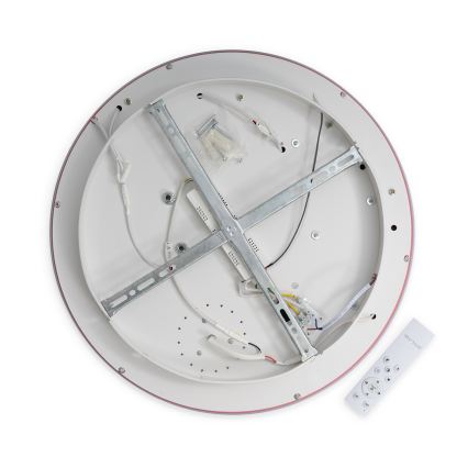 Brilagi - zatemnjevalna otroška stropna LED svetilka UNICORN LED/68W/230V 3000-6000K, premer 49 cm + daljinski upravljalnik