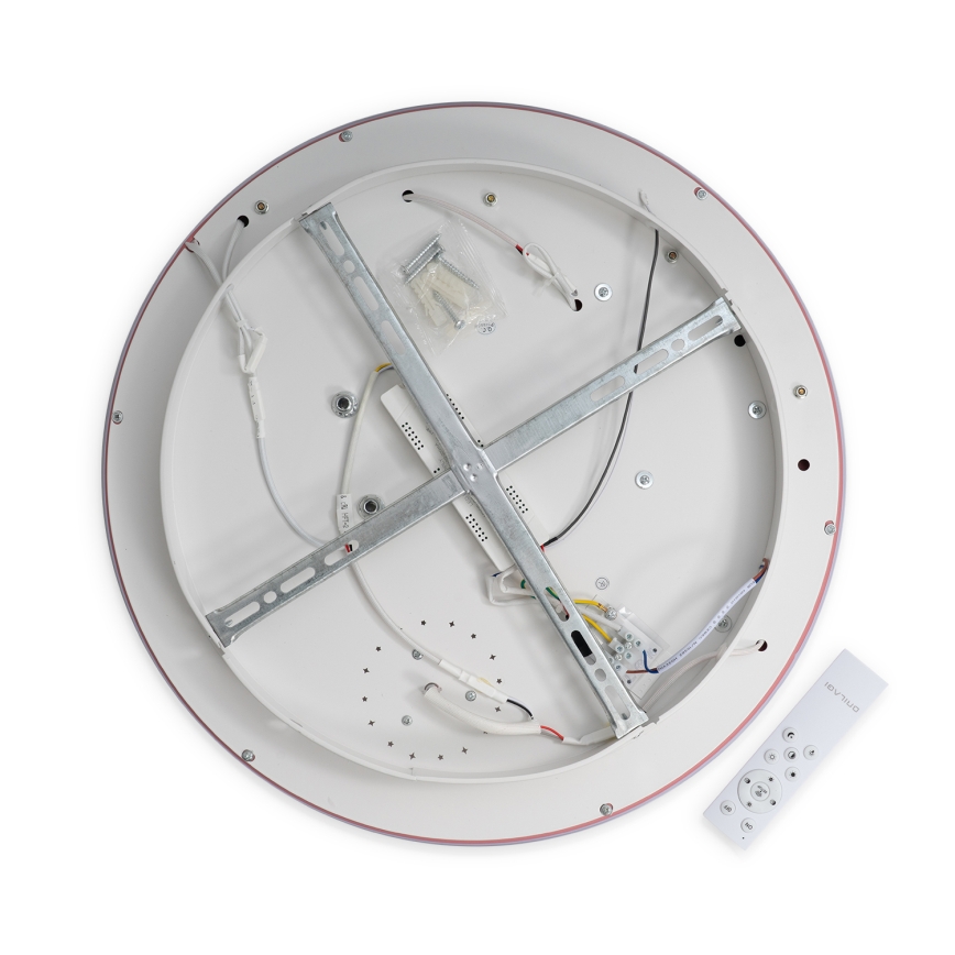 Brilagi - zatemnjevalna otroška stropna LED svetilka UNICORN LED/68W/230V 3000-6000K, premer 49 cm + daljinski upravljalnik