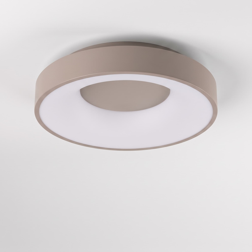 BRILAGI - LED zatemnljivo stropno svetilo FALCON II LED/67W/230V 3000-6500K premer 40 cm bež + daljinski upravljalnik