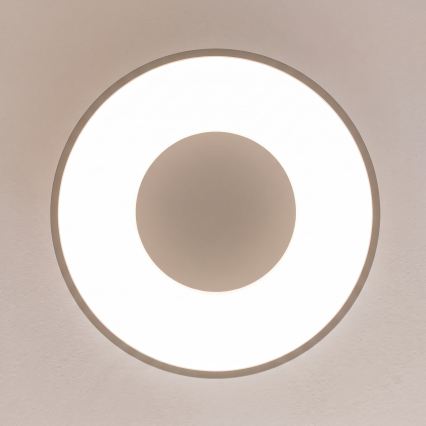 BRILAGI - LED zatemnljivo stropno svetilo FALCON II LED/67W/230V 3000-6500K premer 40 cm bež + daljinski upravljalnik