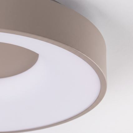 BRILAGI - LED zatemnljivo stropno svetilo FALCON II LED/67W/230V 3000-6500K premer 40 cm bež + daljinski upravljalnik