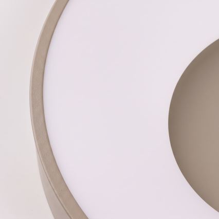 BRILAGI - LED zatemnljivo stropno svetilo FALCON II LED/67W/230V 3000-6500K premer 40 cm bež + daljinski upravljalnik