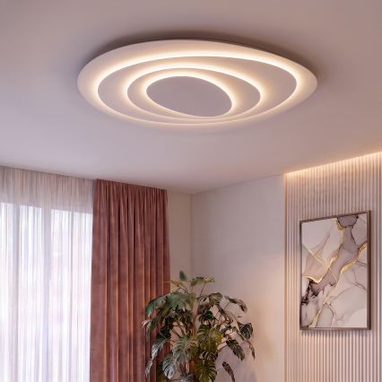 Brilagi - LED stropna svetilka z zatemnjevanjem MODERN MAXI LED/105W/230V 3000-6000K 83,5x100 cm + daljinski upravljalnik