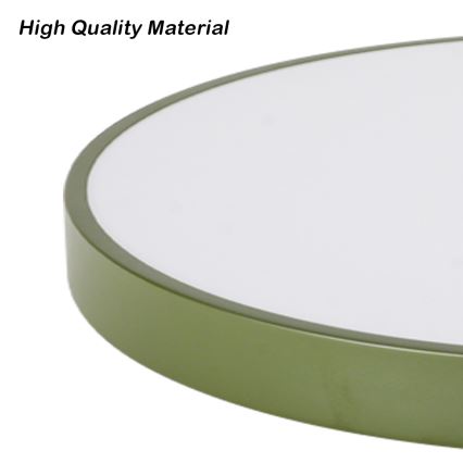 Brilagi - LED zatemnljivo stropno svetilo POOL LED/48W/230V 3000-6000K premer 40 cm zeleno + daljinski upravljalnik