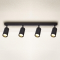 Brilagi - LED zatemljivo točkovno svetilo SELE 4xGU10/6,5W/230V 2700-6500K črna