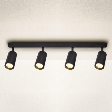 Brilagi - LED zatemljivo točkovno svetilo SELE 4xGU10/6,5W/230V 2700-6500K črna