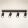 Brilagi - LED zatemljivo točkovno svetilo SELE 4xGU10/6,5W/230V 2700-6500K črna
