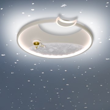 Brilagi - LED zatemnilna stropna svetilka ASTRO LED/20W/230V 3000-6000K + daljinski upravljalnik
