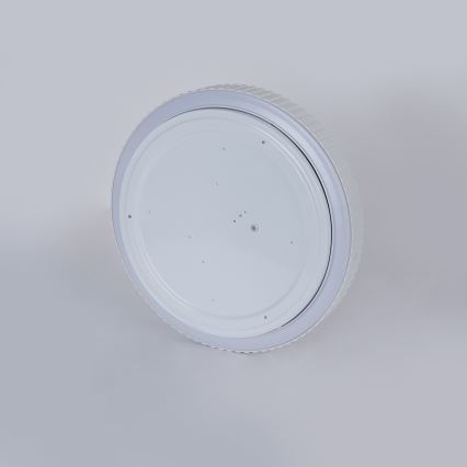 Brilagi - Zatemnjivo stropno LED svetilo CORVO LED/54W/230V 3000-6000K, bela, premer 40 cm + daljinski upravljalnik