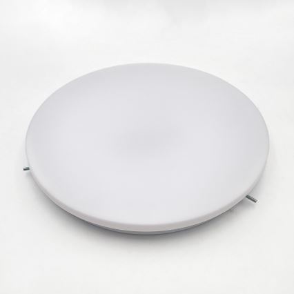 Brilagi - Zatemnjevalna LED stropna svetilka MANAROLA SMART LED/24W/230V 3000-6000K Wi-Fi Tuya Beacon premer 41 cm hrast + daljinski upravljalnik